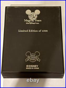 Walt Disney World 35th Anniversary Character Jumbo Pin Limited Edition 1500 2006