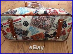 Walt Disney World 40th Anniversary Dooney & Bourke NEW Tote Shopper Purse Bag