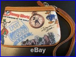 Walt Disney World 40th Anniversary Dooney & Bourke NEW Wristlet Rare New