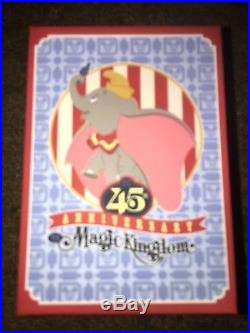 Walt Disney World 45th Anniversary Magic Kingdom Dumbo Magic Band 2 MagicBand