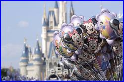 Walt Disney World 4 Day Base Ticket Ages 10+ Auth. Seller Inc. Taxes