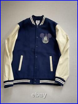 Walt Disney World 50 Year Anniversary Varsity Jacket Size Small