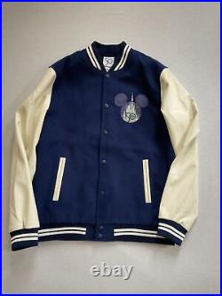 Walt Disney World 50 Year Anniversary Varsity Jacket Size Small