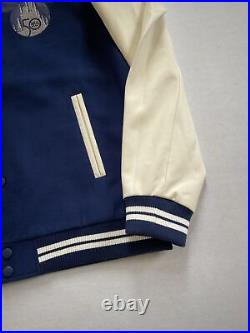 Walt Disney World 50 Year Anniversary Varsity Jacket Size Small