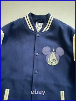 Walt Disney World 50 Year Anniversary Varsity Jacket Size Small