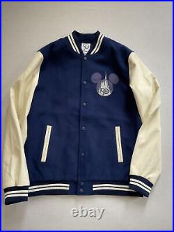 Walt Disney World 50 Year Anniversary Varsity Jacket Size Small