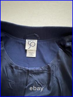 Walt Disney World 50 Year Anniversary Varsity Jacket Size Small