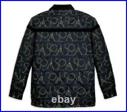Walt Disney World 50thAnniversary Luxe Black Quilted Puffer Jacket Adult XL NWT