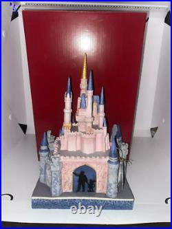 Walt Disney World 50th Ann. Cinderella Castle Figurine Statue NIB Jim Shore WDW