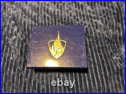 Walt Disney World 50th Anniversary 24kt Gold Plated Commemorative E Ticket Walt Disney World 50th Anniversary 24kt Gold Plated Commemorative E Ticket