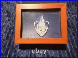 Walt Disney World 50th Anniversary 24kt Gold Plated Commemorative E Ticket Walt Disney World 50th Anniversary 24kt Gold Plated Commemorative E Ticket