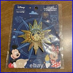 Walt Disney World 50th Anniversary 5-Pin Set Disney Loungefly Amazon Exclusive