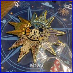 Walt Disney World 50th Anniversary 5-Pin Set Disney Loungefly Amazon Exclusive