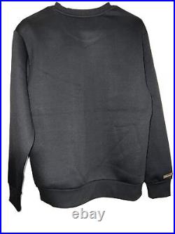 Walt Disney World 50th Anniversary All Black Sweater Pullover Size Small NWT