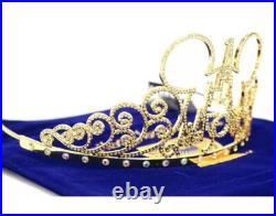 Walt Disney World 50th Anniversary Arribas Tiara Crown Walt Disney World 50th Anniversary Arribas Tiara Crown