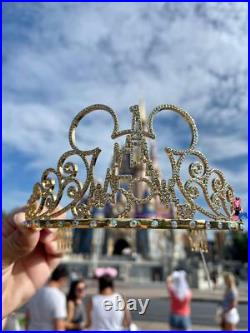 Walt Disney World 50th Anniversary Arribas Tiara Crown Walt Disney World 50th Anniversary Arribas Tiara Crown