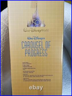 Walt Disney World 50th Anniversary Carousel of Progress Rover Plush Doll