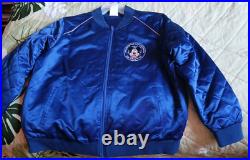 Walt Disney World 50th Anniversary Celebration Castle Satin Bomber Jacket Medium