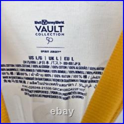 Walt Disney World 50th Anniversary Celebration Spirit Jersey Large NWT