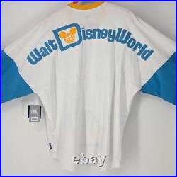Walt Disney World 50th Anniversary Celebration Spirit Jersey Large NWT