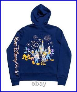 Walt Disney World 50th Anniversary Character Ladies Hoodie