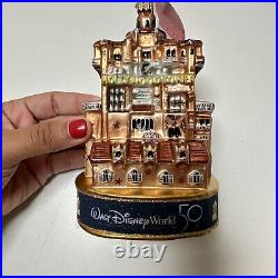 Walt Disney World 50th Anniversary Christopher Radko Hollywood Studios Ornament