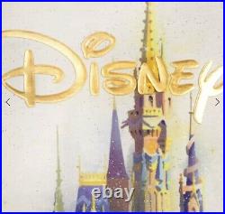 Walt Disney World 50th Anniversary Cinderella Castle Adult Spirit Jersey LARGE