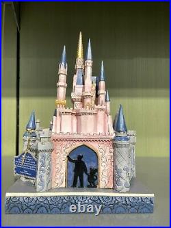 Walt Disney World 50th Anniversary Cinderella Castle Figure by Jim Shore