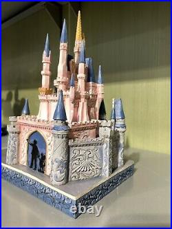 Walt Disney World 50th Anniversary Cinderella Castle Figure by Jim Shore