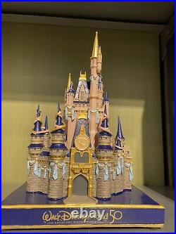 Walt Disney World 50th Anniversary Cinderella Castle Figurine