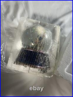 Walt Disney World 50th Anniversary Cinderella Castle Musical Snow Globe