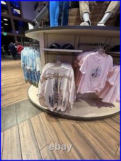 Walt Disney World 50th Anniversary Cinderella Castle Spirit Jersey Shirt XL NWT