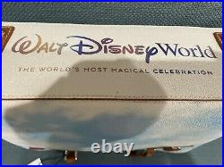 Walt Disney World 50th Anniversary Cinderella Castle Tote Dooney&Bourke