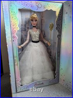 Walt Disney World 50th Anniversary Cinderella Limited Edition Doll