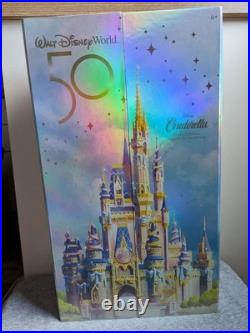Walt Disney World 50th Anniversary Cinderella Limited Edition Doll