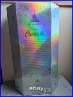 Walt Disney World 50th Anniversary Cinderella Limited Edition Doll