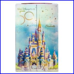 Walt Disney World 50th Anniversary Cinderella Limited Edition Doll