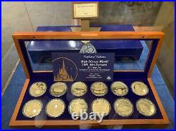 Walt Disney World 50th Anniversary Collction 12 Coins Set