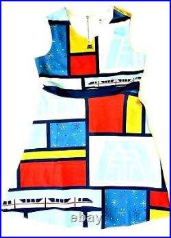Walt Disney World 50th Anniversary Contemporary Resort Monorail Dress (2XL) New