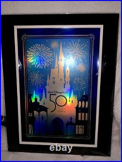 Walt Disney World 50th Anniversary Countdown Poster Print 2021