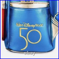 Walt Disney World 50th Anniversary Dumbo Loungefly Backpack Mickey Mouse
