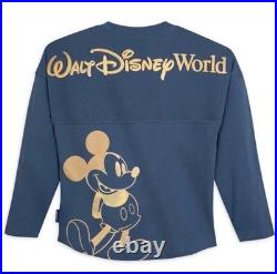 Walt Disney World 50th Anniversary EARidescent Spirit Jersey XXL New with Tags