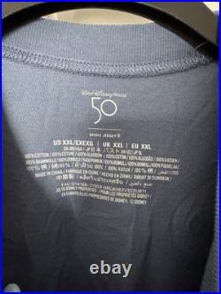 Walt Disney World 50th Anniversary EARidescent Spirit Jersey XXL New with Tags