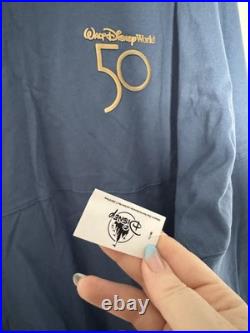 Walt Disney World 50th Anniversary EARidescent Spirit Jersey XXL New with Tags