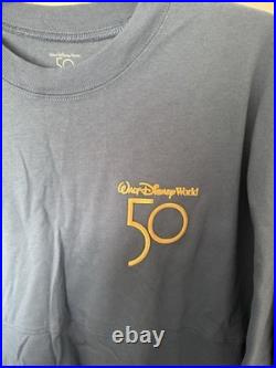 Walt Disney World 50th Anniversary EARidescent Spirit Jersey XXL New with Tags