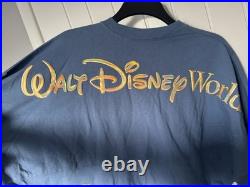 Walt Disney World 50th Anniversary EARidescent Spirit Jersey XXL New with Tags