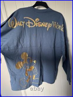 Walt Disney World 50th Anniversary EARidescent Spirit Jersey XXL New with Tags
