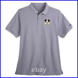 Walt Disney World 50th Anniversary Embroidered Mickey Castle Polo Shirt