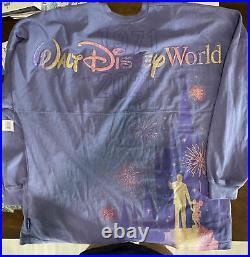 Walt Disney World 50th Anniversary Exclusive 10/1 Spirit Jersey LE NWT Size XS