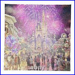 'Walt Disney World 50th Anniversary'' Gallery Wrapped Canvas by Thomas Kinkade 'Walt Disney World 50th Anniversary'' Gallery Wrapped Canvas by Thomas Kinkade